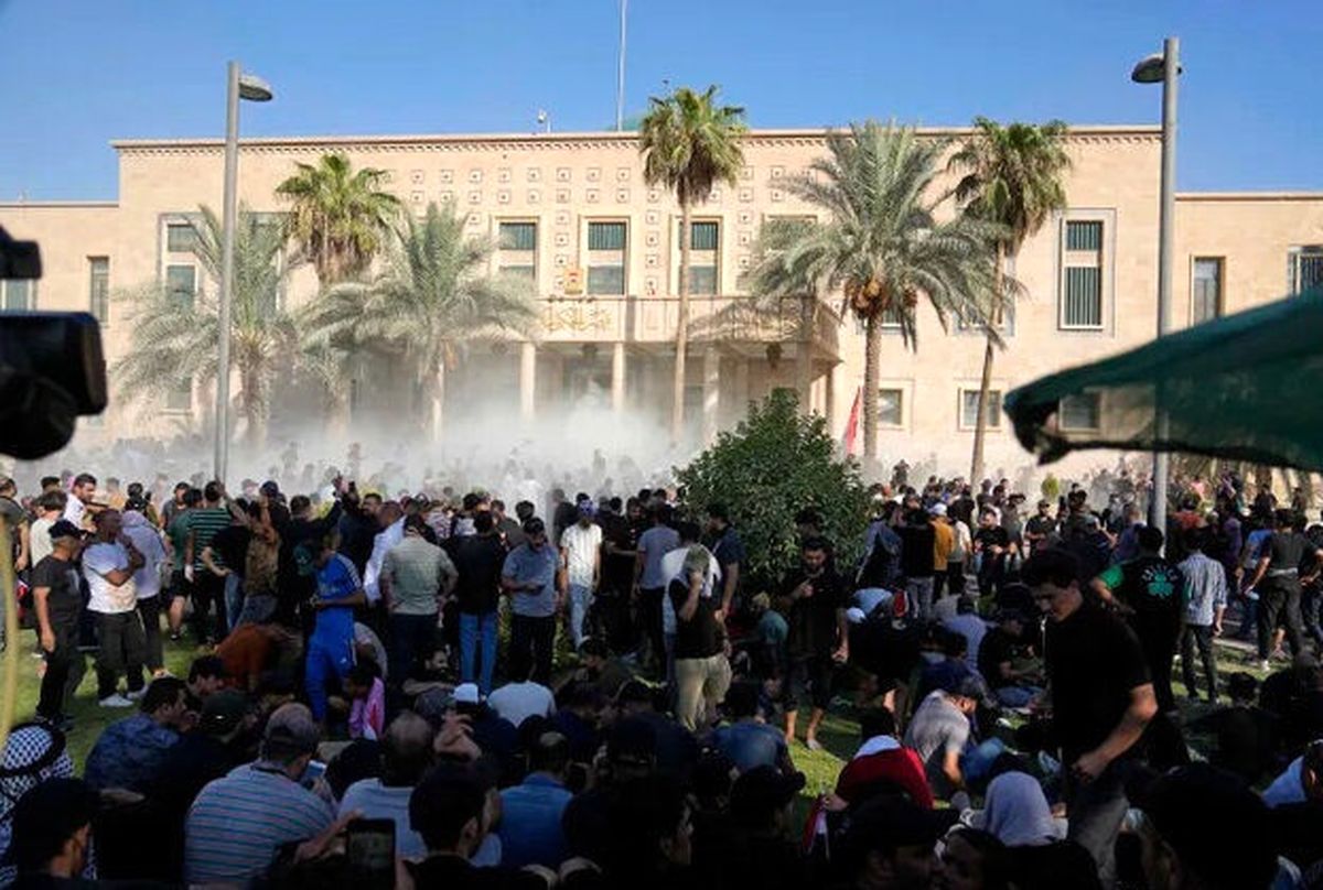 منطقه سبز بغداد با چهار موشک مورد حمله قرار گرفت