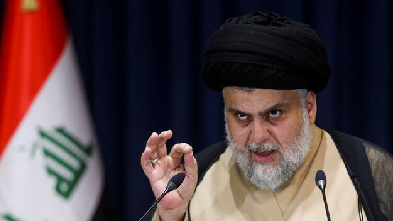 دستور مقتدی صدر به هوادارانش +فیلم