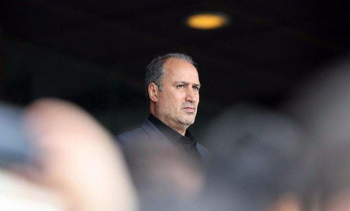 مهدی تاج رئیس فدراسیون فوتبال