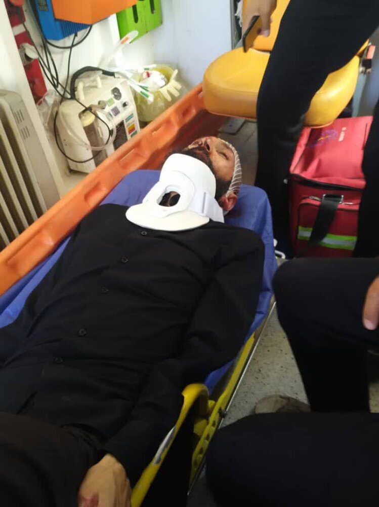 حمله به ۲ روحانی در قم با لوله آهنی؛ به قصد کشت ما را زدند!