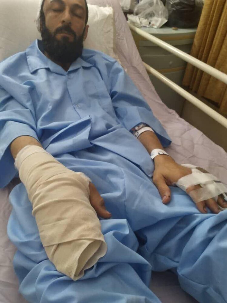 حمله به ۲ روحانی در قم با لوله آهنی؛ به قصد کشت ما را زدند!