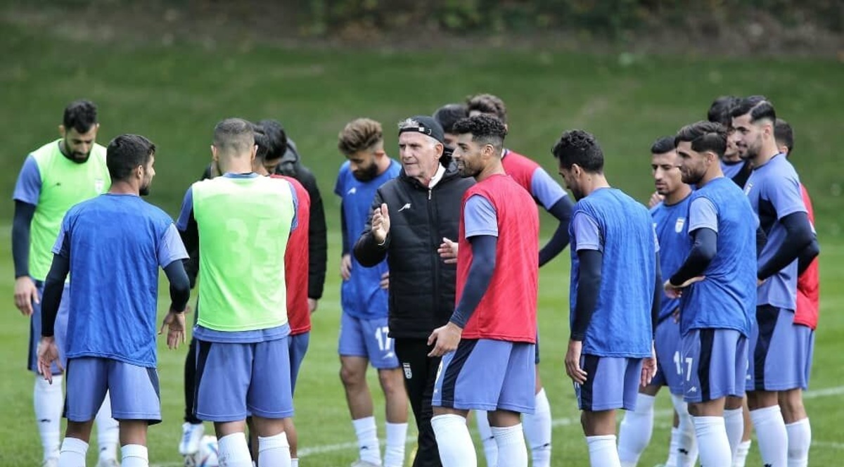 ترکیب احتمالی ایران برابر اروگوئه با تغییرات مهم سرمربی پرتغالی