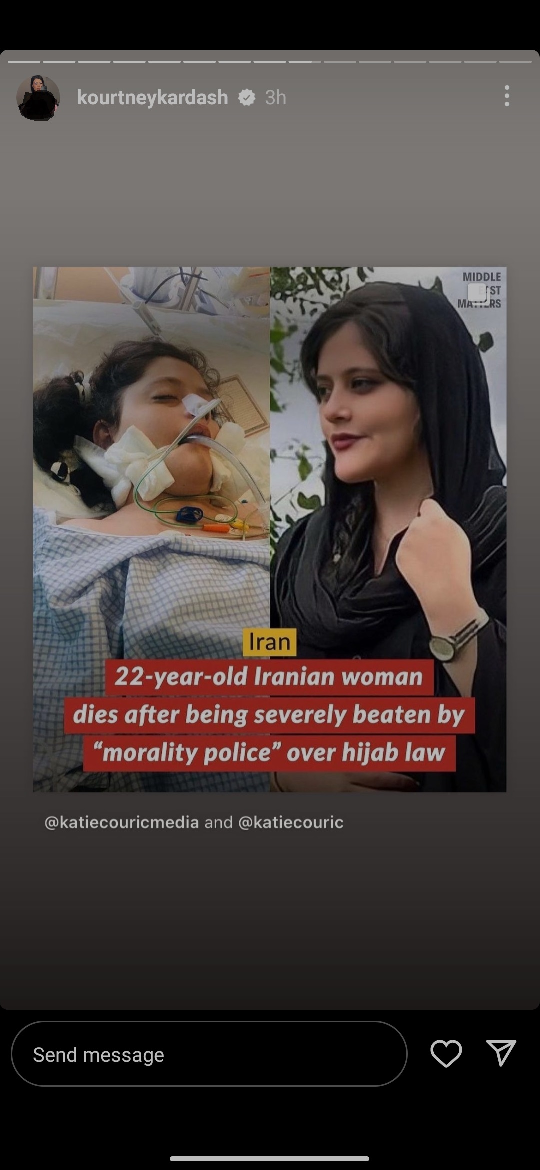 واکنش دو تن از معروفترین چهرههای اینستاگرام به فوت مهسا امینی + عکس واکنش دو تن از معروفترین چهرههای اینستاگرام به فوت مهسا امینی + عکس