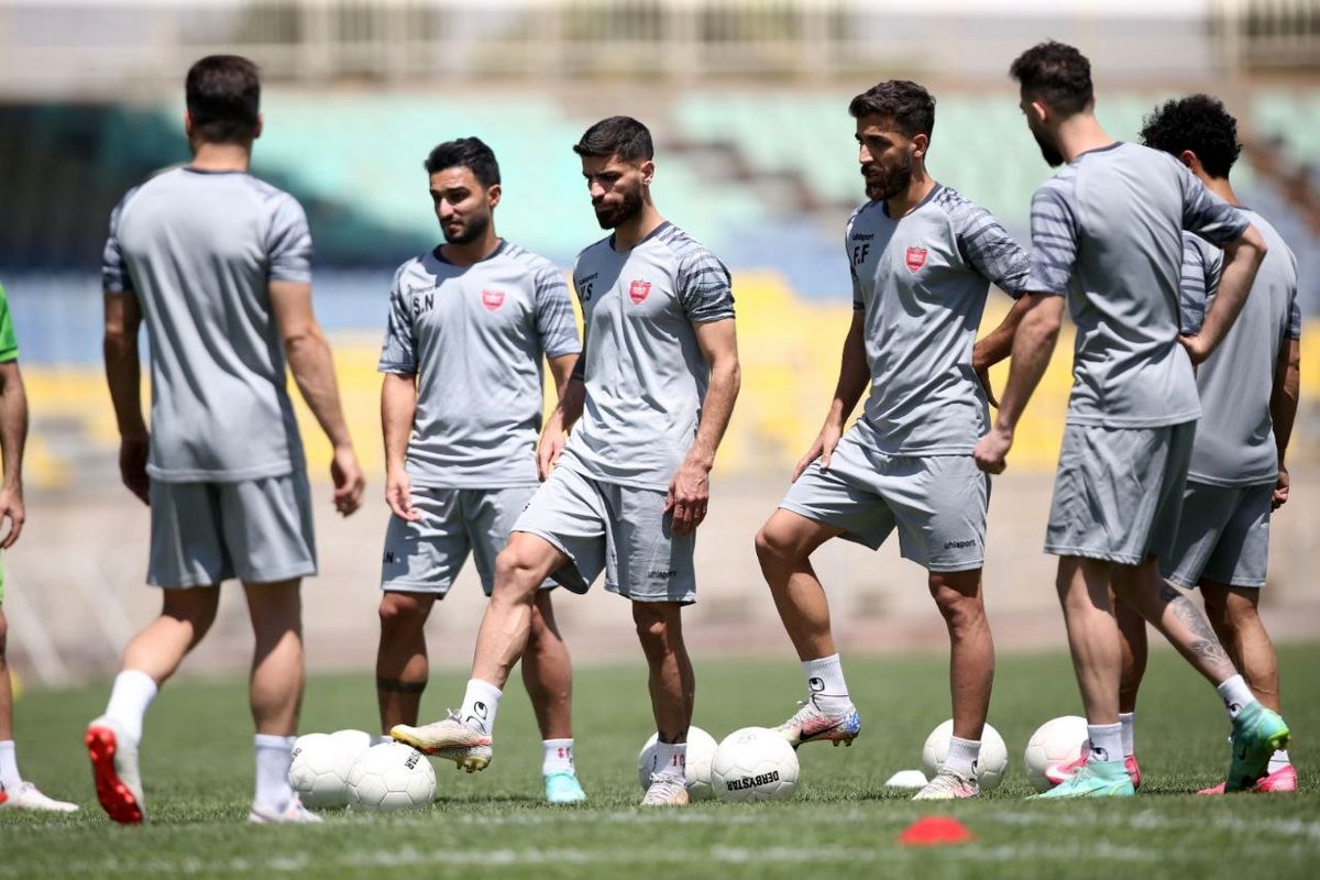 ترکیب  پرسپولیس برابر تراکتور