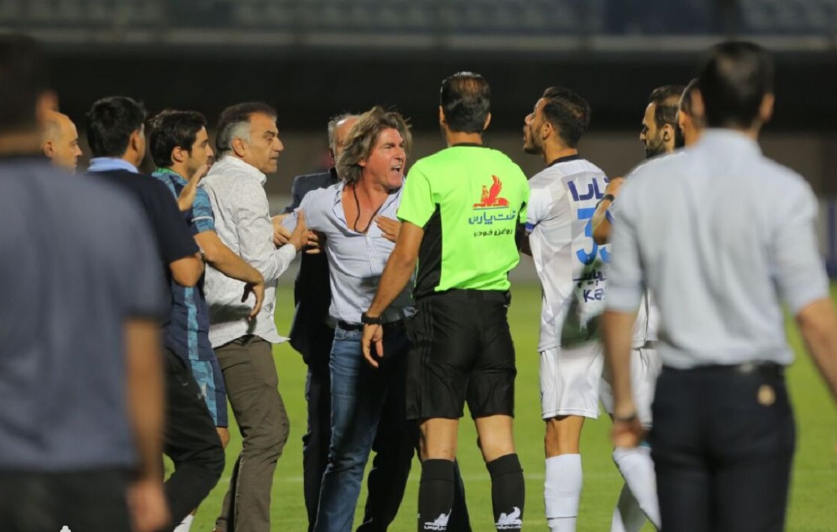 انتقادات تند حسن عسگری از رفتار‌های ساپینتو +فیلم