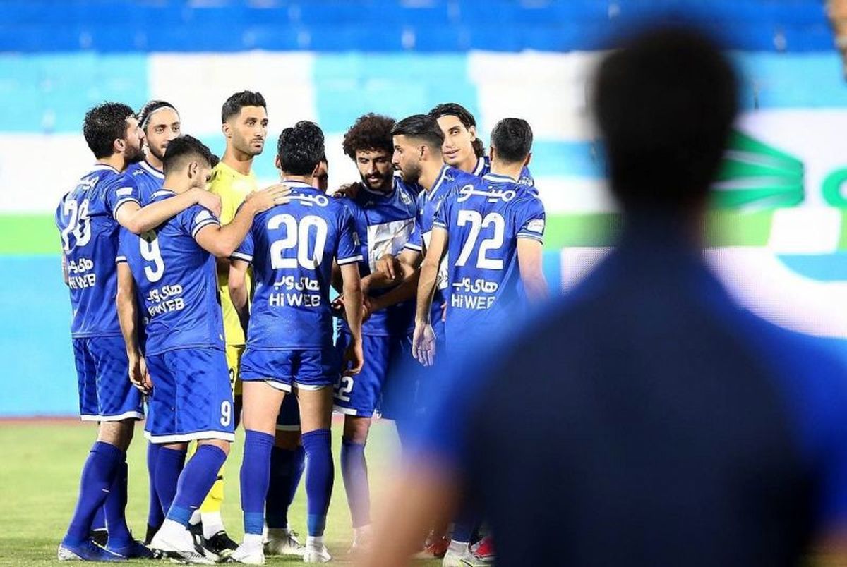 بازیکنان استقلال بازیکنان استقلال