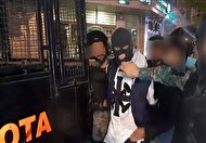 ویدئوی تسنیم از دستگیری یکی از معترضین در چهارمحال و بختیاری