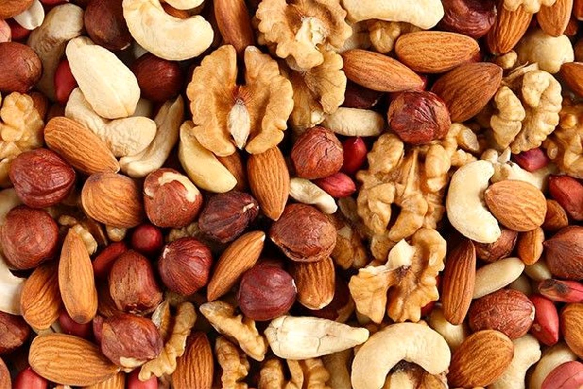 قیمت انواع آجیل