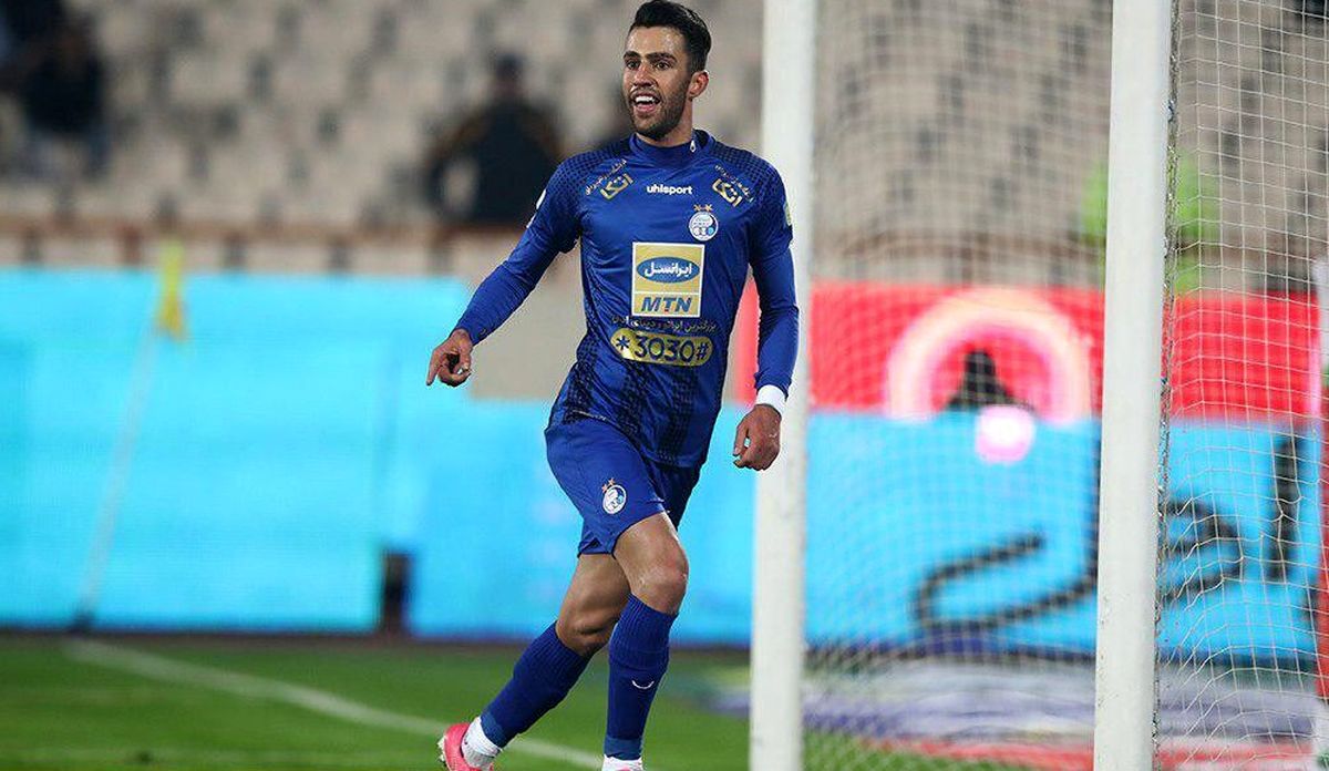 هافبک استقلال: گل گهری‌ها به دنبال تشنج و عصبانیت ساپینتو بودند/ سرمربی ما هیچ نیازی به جنجال نداشت