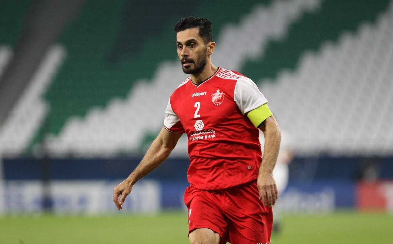 کاپیتان پرسپولیس به بازی با سپاهان می‌رسد؟