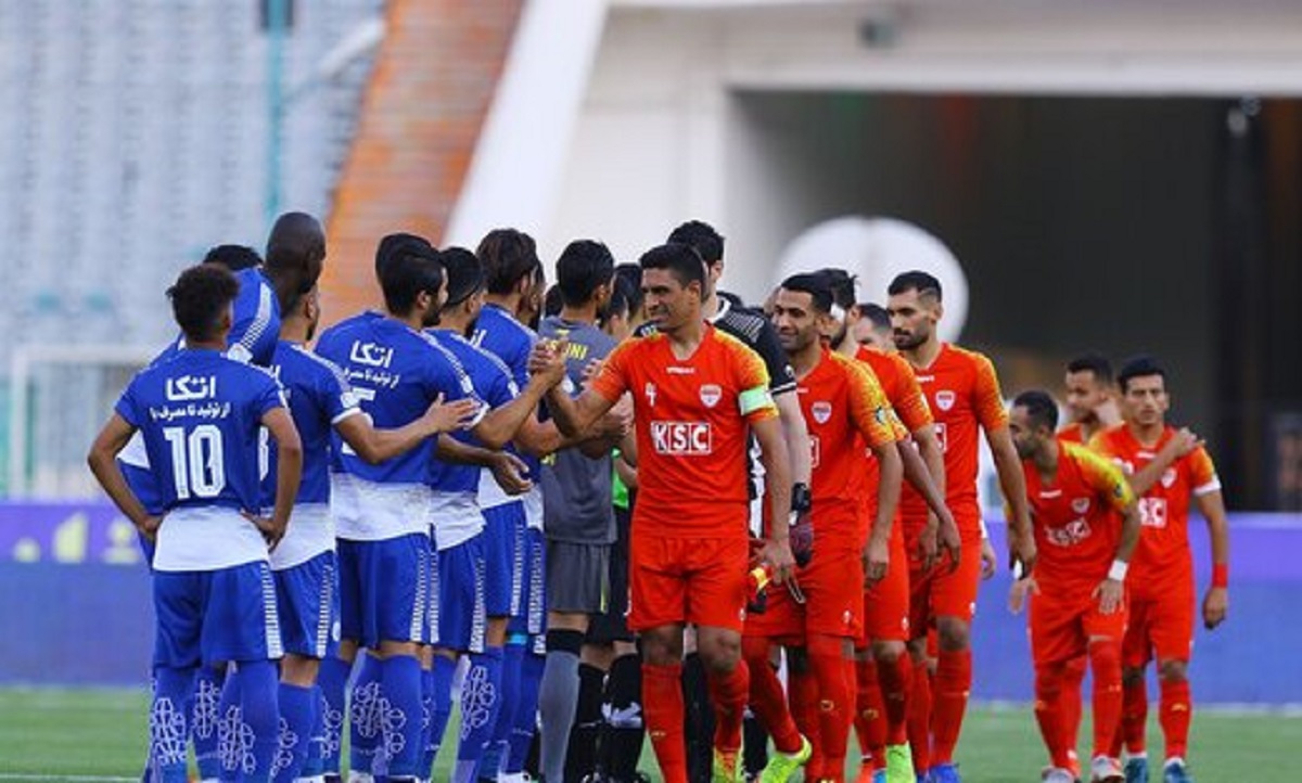 استقلال برابر فولاد