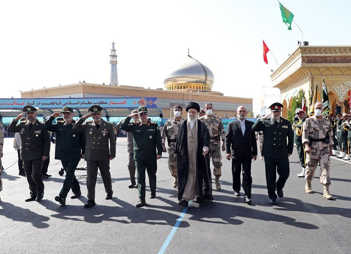 فرماندهان و مسئولان نیرو‌های مسلح جمهوری اسلامی ایران