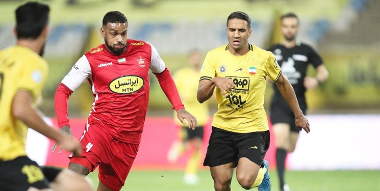 تساوی پرسپولیس و سپاهان