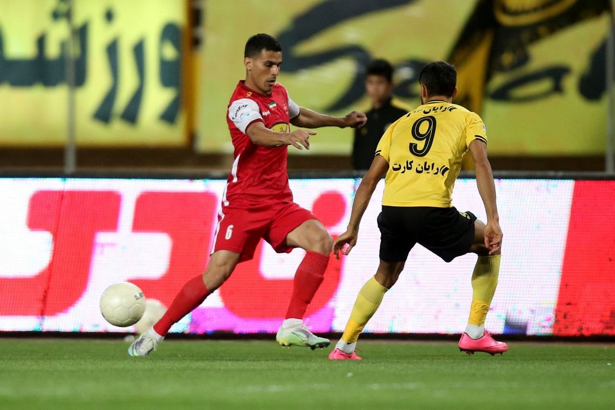 خلاصه بازی سپاهان ۰ -۰ پرسپولیس +فیلم