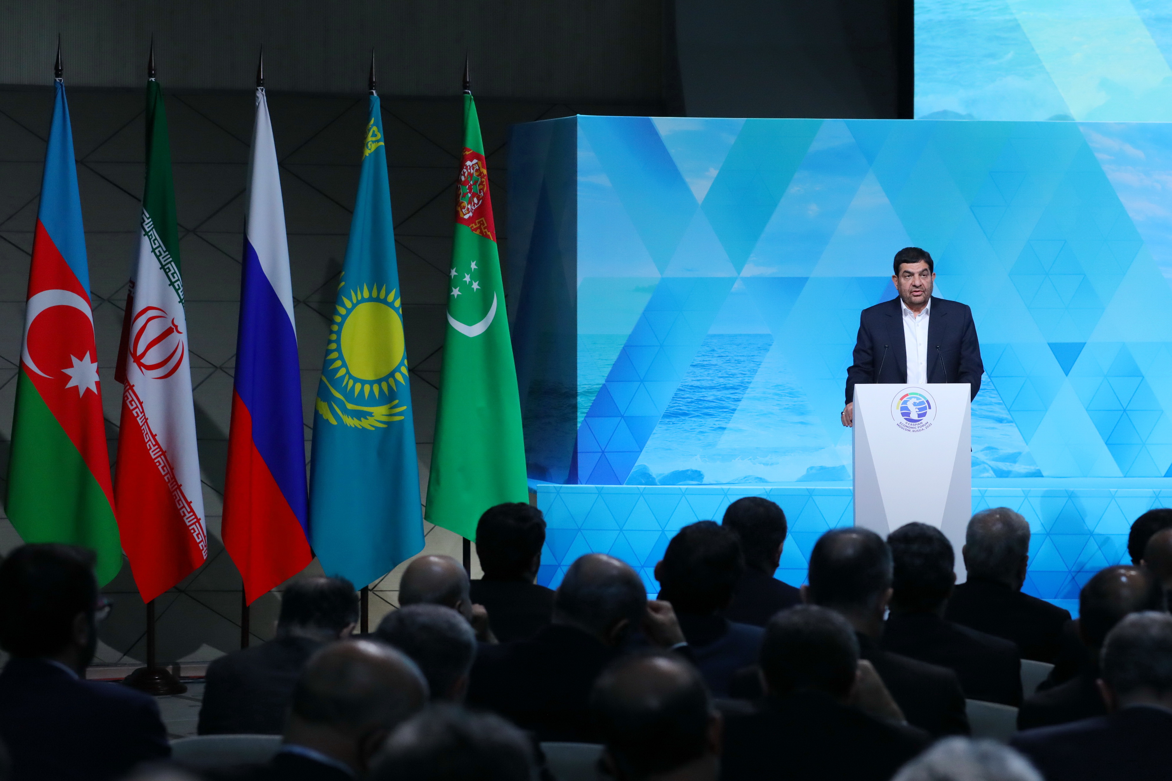 هفت پیشنهاد معاون اول رییس جمهور در دومین مجمع اقتصادی خزر هفت پیشنهاد معاون اول رییس جمهور در دومین مجمع اقتصادی خزر