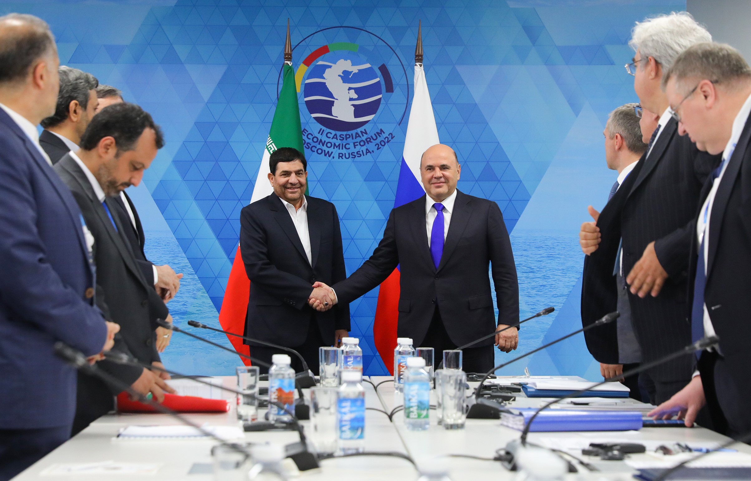 تحریم‌ها نمی‌تواند مانع از همکاری‌های تهران و مسکو شود