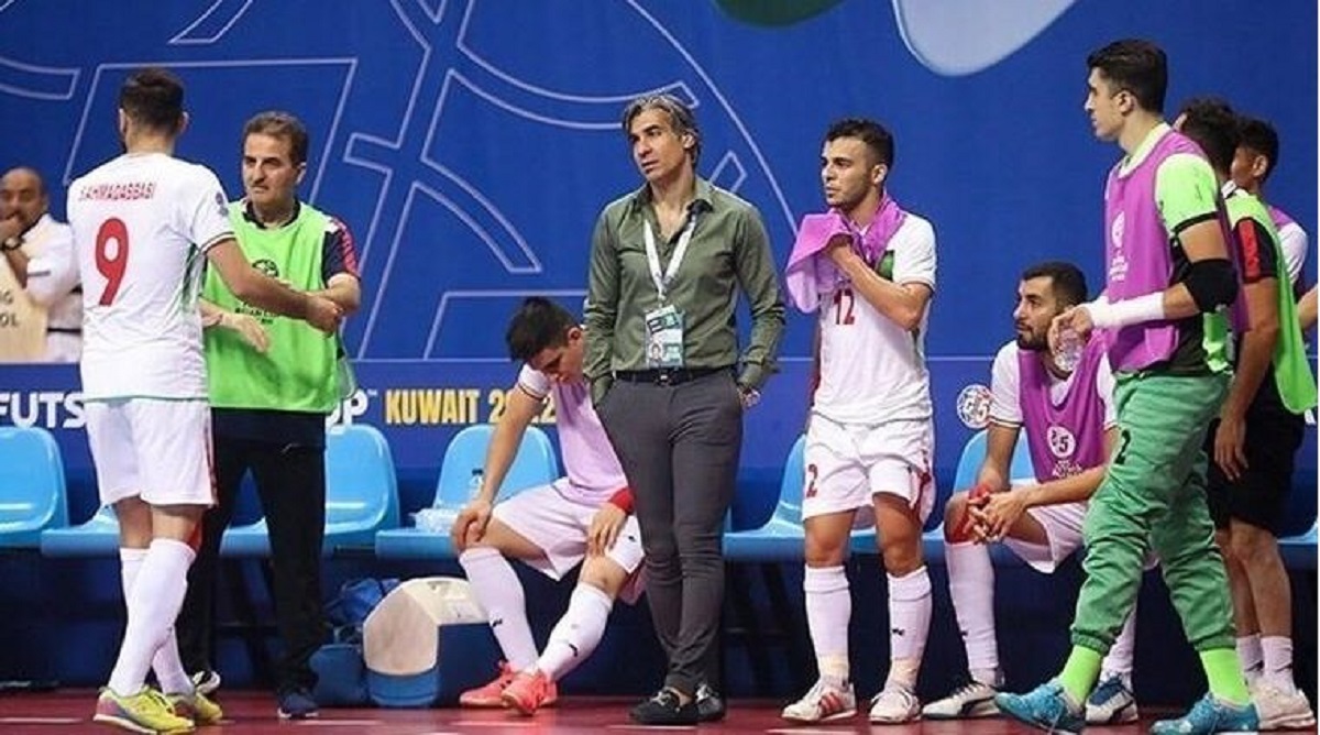 گریه‌های بازیکنان تیم ملی فوتسال پس از شکست مقابل ژاپن +فیلم