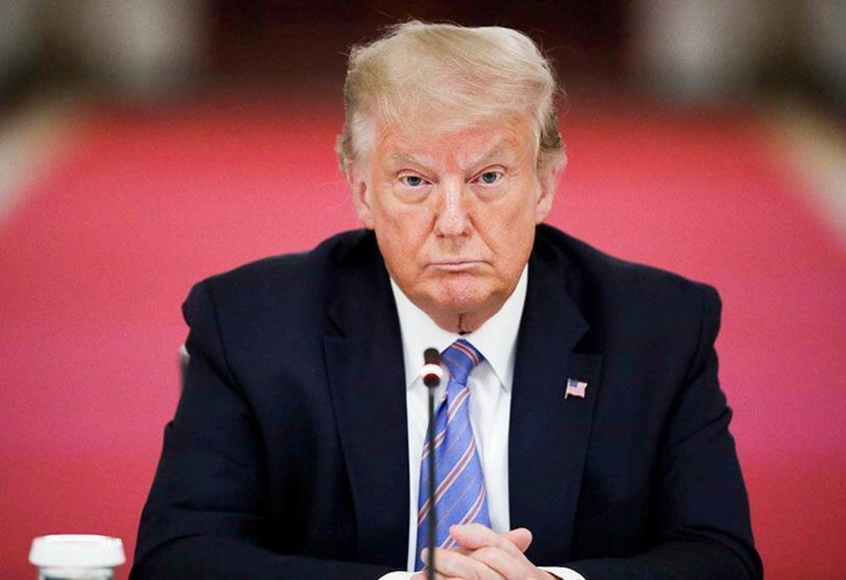 ترامپ: آمریکا پوتین را برای حمله به اوکراین مجبور کرد