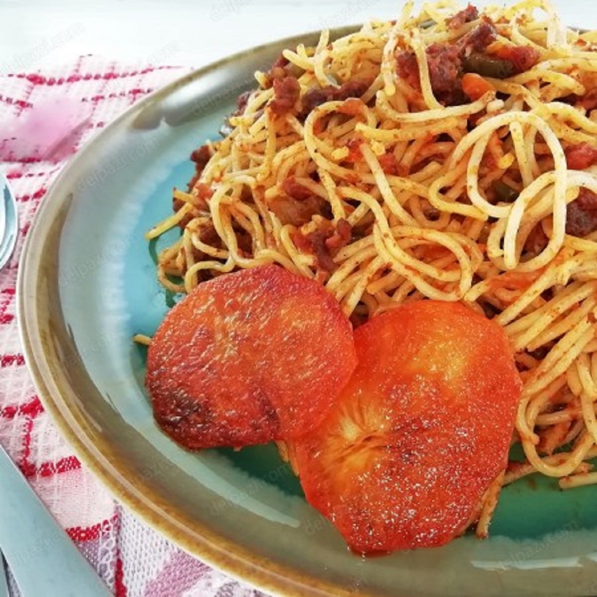 طرز تهیه ماکارونی