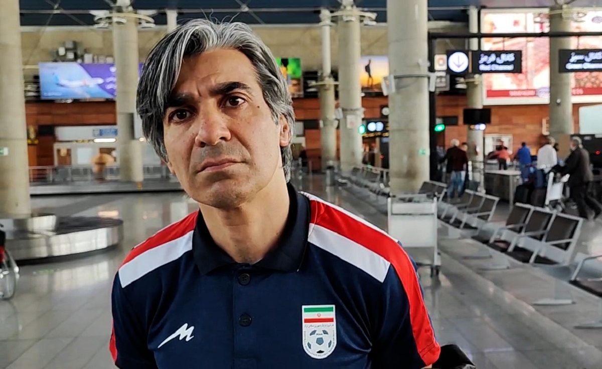 وحید شمسایی: روز بد فوتسال ما بود +فیلم