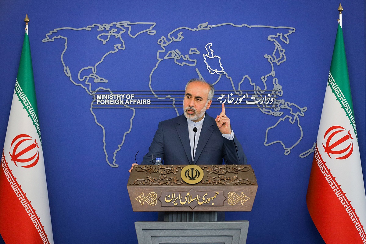 سخنگوی وزارت خارجه: حمله ایران به کردستان عراق کاملا قانونی بود +فیلم