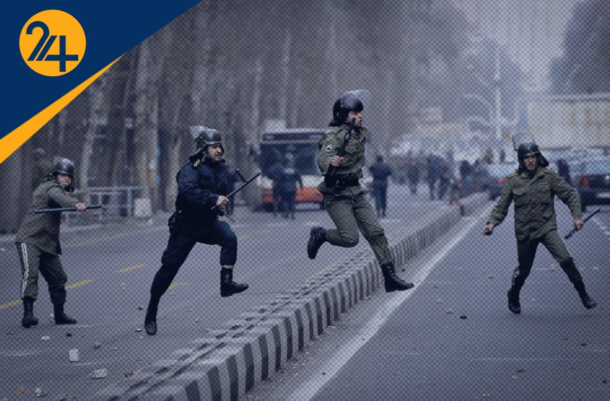 پلیس ضد شورش ایران