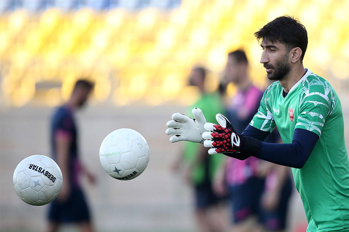 وضعیت مبهم علیرضا بیرانوند برای بازی با سنگال وضعیت مبهم علیرضا بیرانوند برای بازی با سنگال