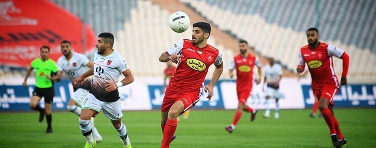 بازی پرسپولیس  مس