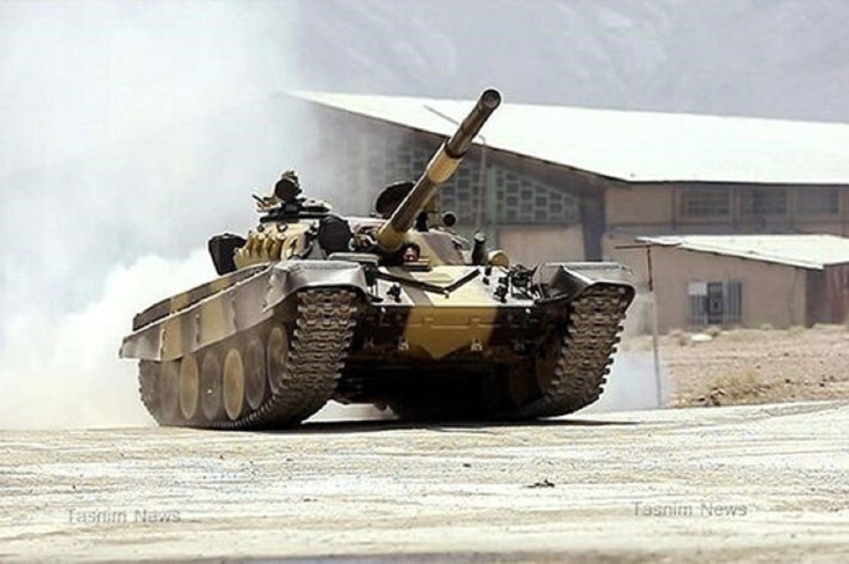 تانک و نفربر در صدا وسیما تانک و نفربر در صدا وسیما