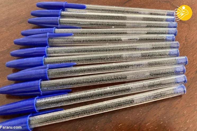 هنر تقلب یک دانشجو با خودکار بیک! هنر تقلب یک دانشجو با خودکار بیک!