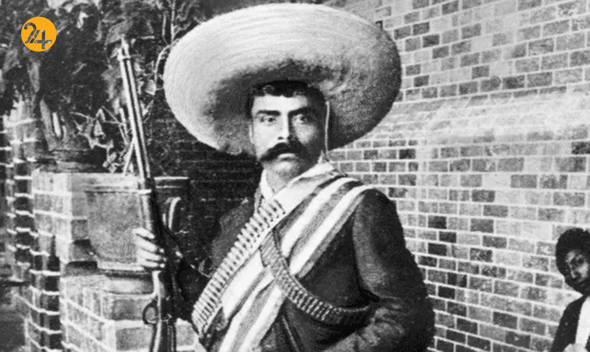 امیلیانو زاپاتا رهبر انقلاب مکزیک