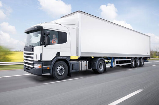 تصادف وحشتناک دو کامیون