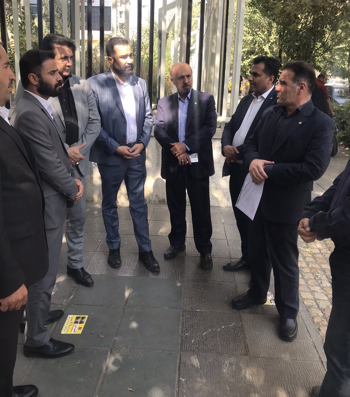 حسام نواب صفوی وکلای انقلابی