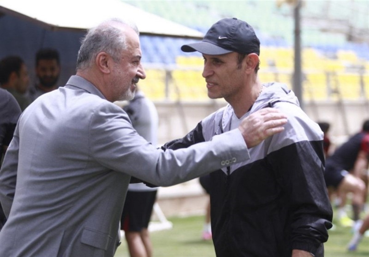 مدیرعامل پرسپولیس