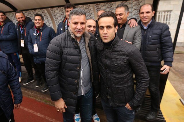 حمایت علی کریمی از علی دایی حمایت علی کریمی از علی دایی