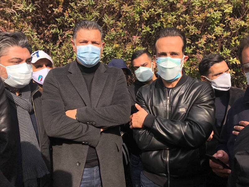 آشتی علی دایی با علی کریمی