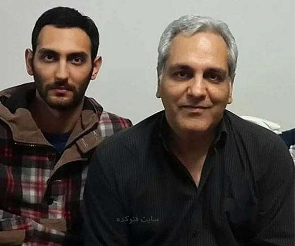 حمایت پسر مهران مدیری از پدر