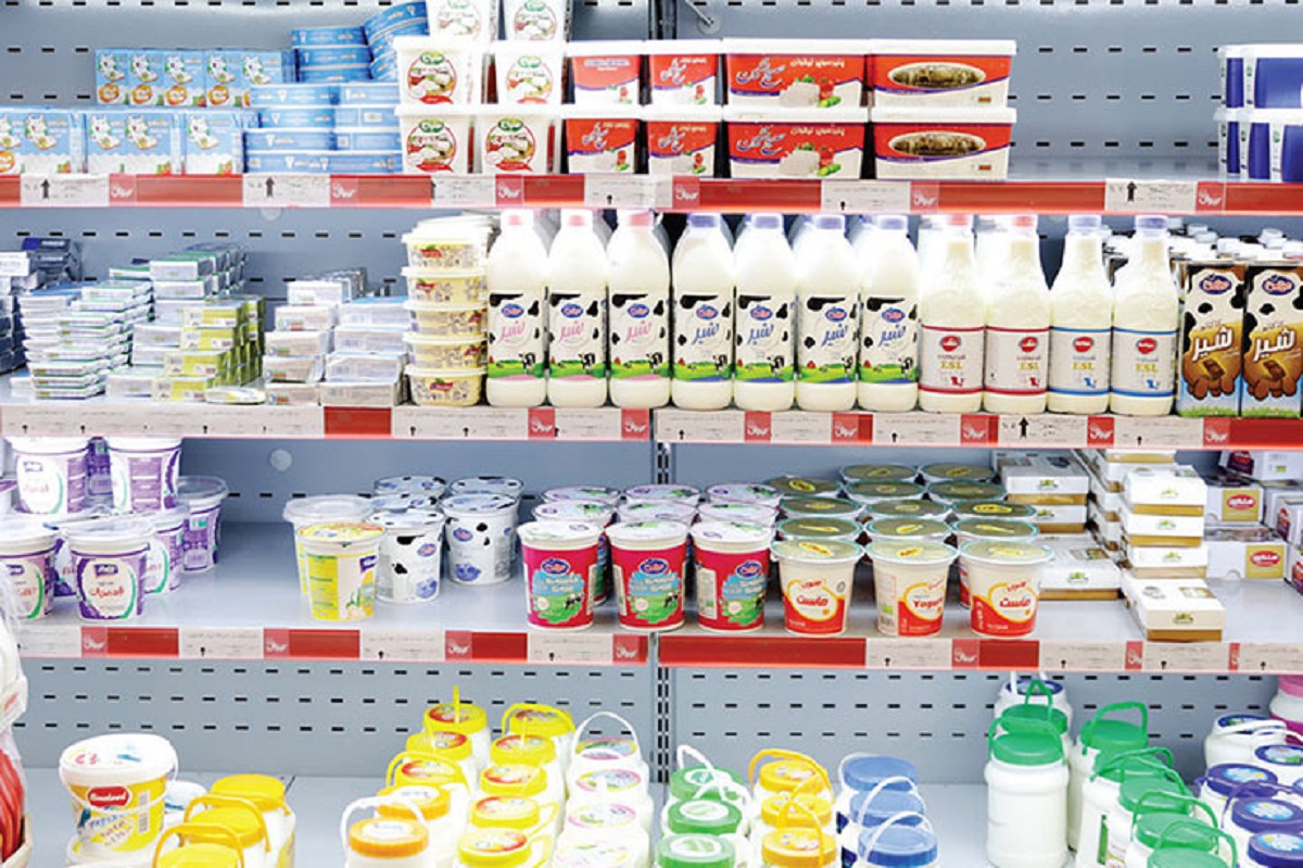 گرانی لبنیات