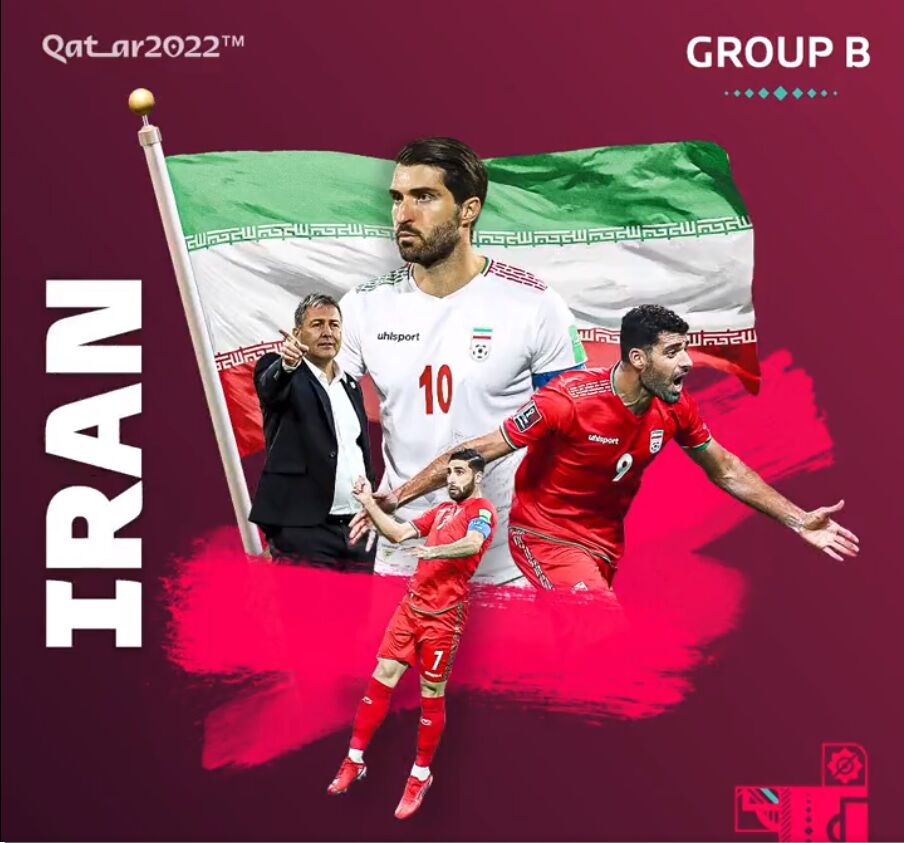 گاف عجیب فیفا در معرفی تیم ملی ایران برای جام جهانی +فیلم