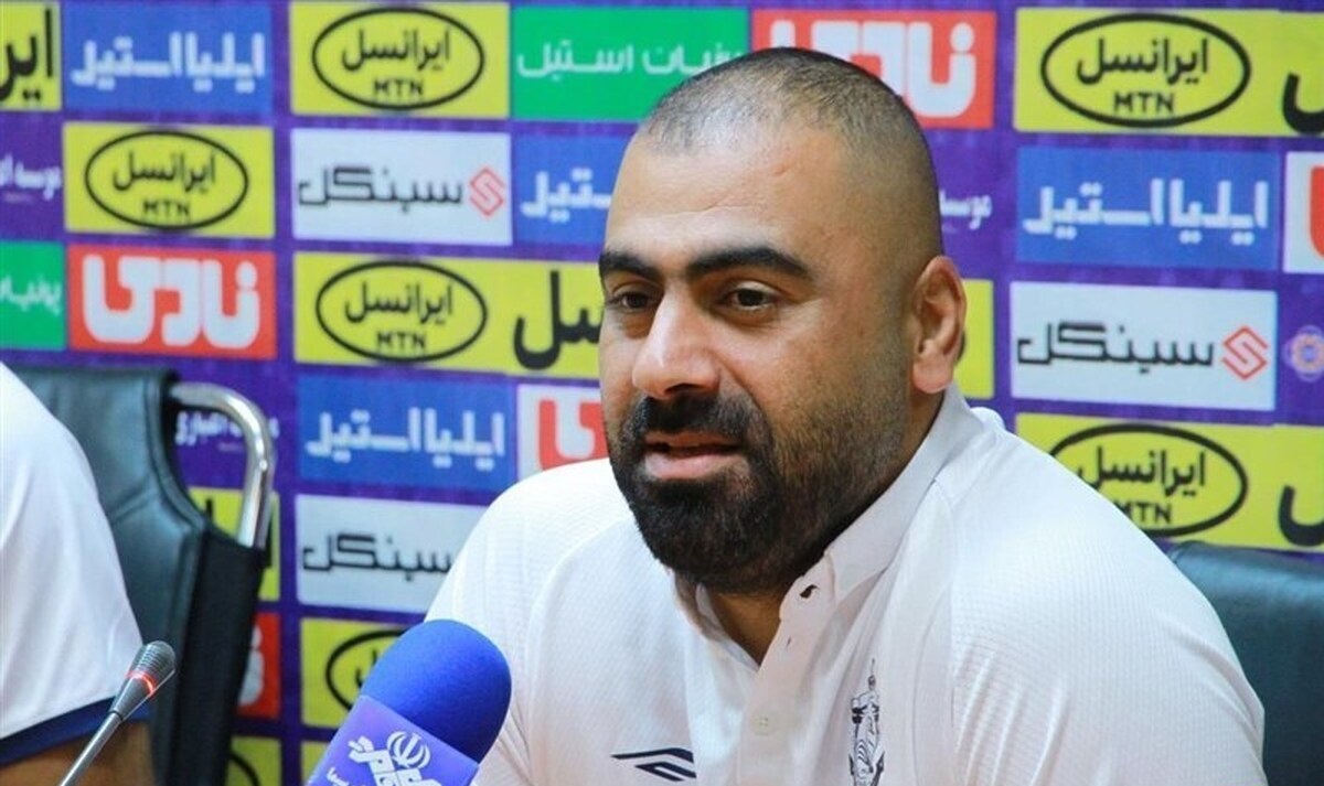 سرمربی تیم فوتبال ملوان انزلی