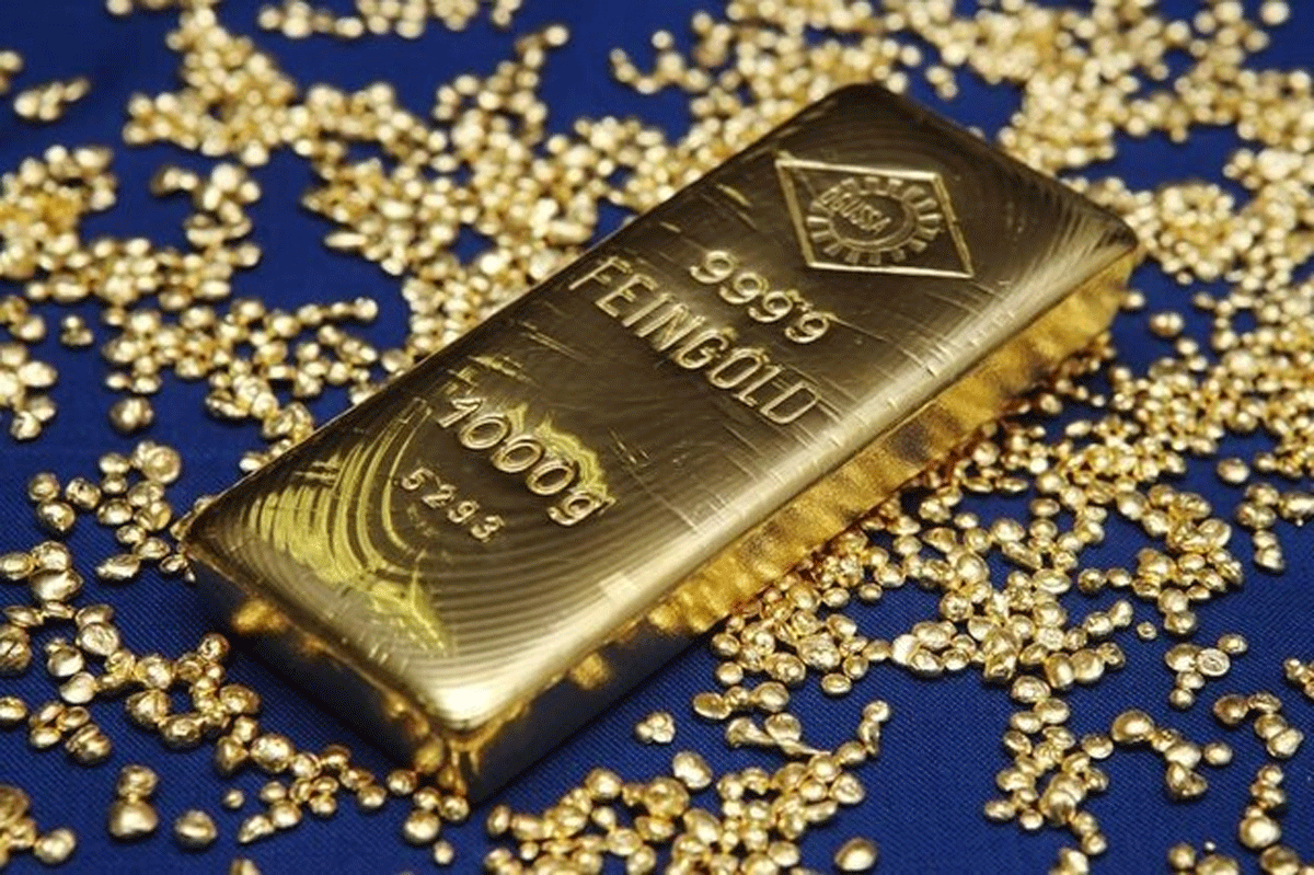 طلای جهانی در آستانه دومین سقوط هفتگی
