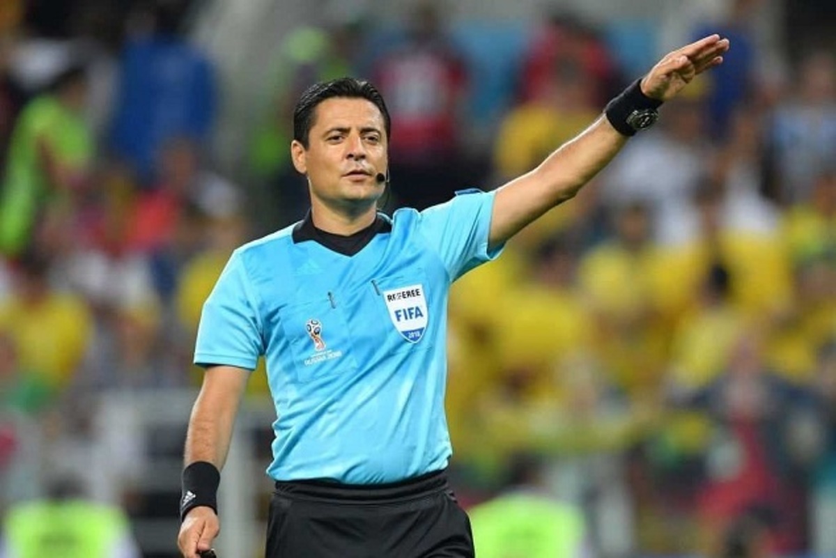 علیرضا فغانی داور دربی شد! علیرضا فغانی داور دربی شد!