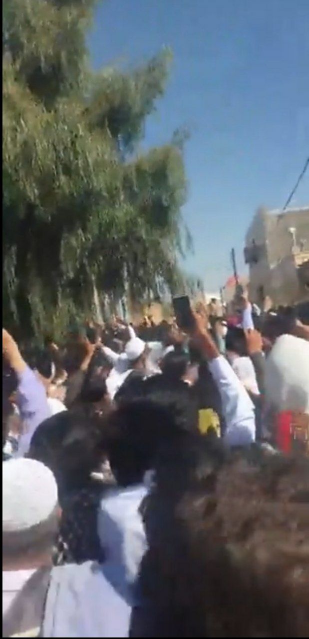 اعتراضات مردمی