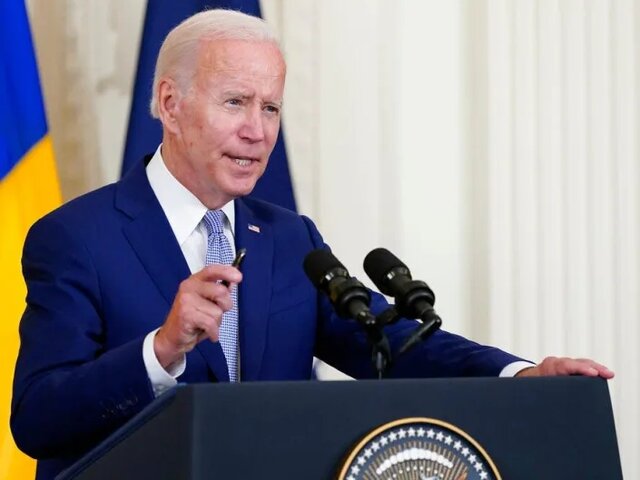 حمایت آمریکا از اوکراین