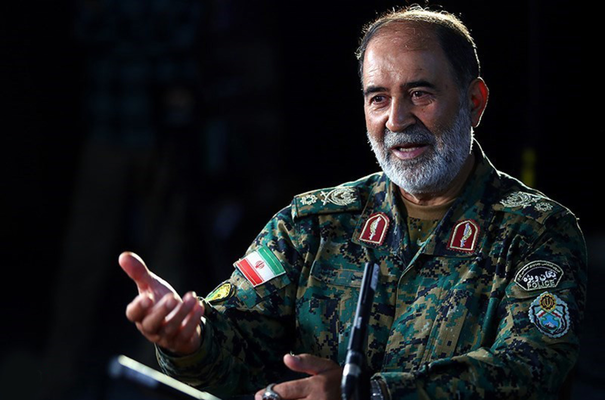 فرمانده یگان ویژه فراجا