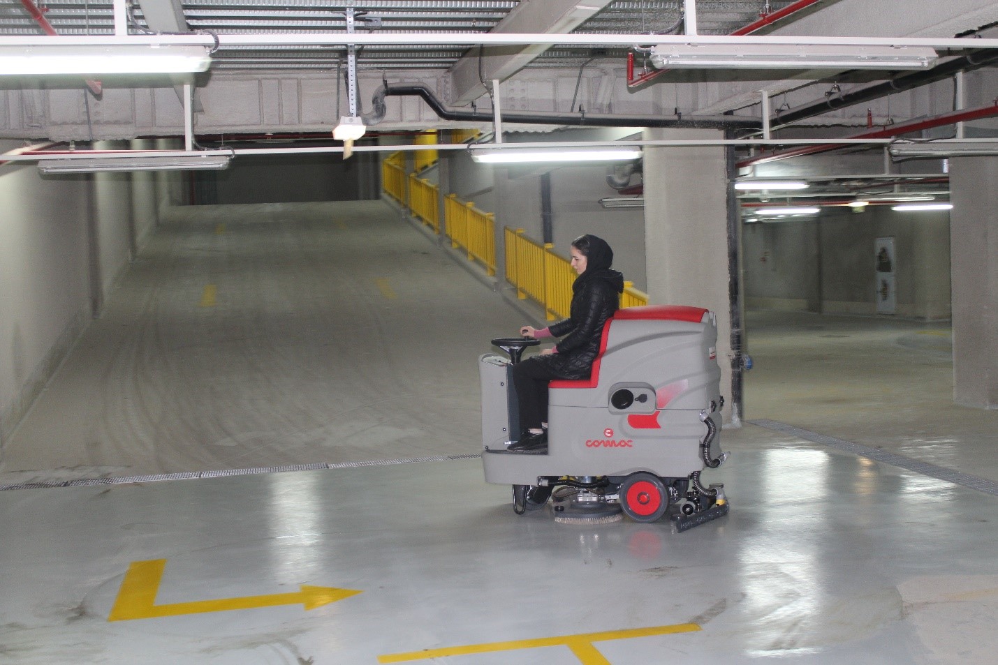 قیمت اسکرابر صنعتی اداری و تجاری