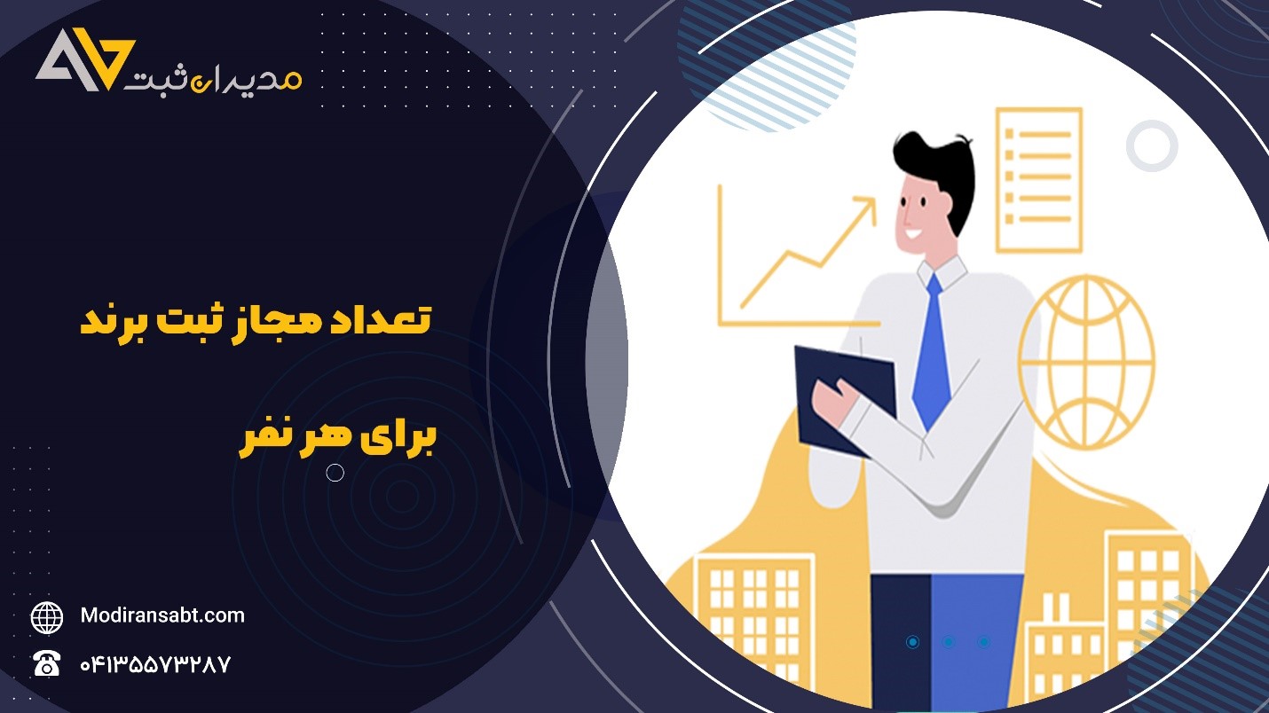 آیا یک برند را به نام چند نفر می توان ثبت کرد؟!