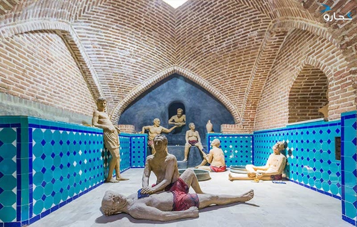 حمام قجر در قزوین