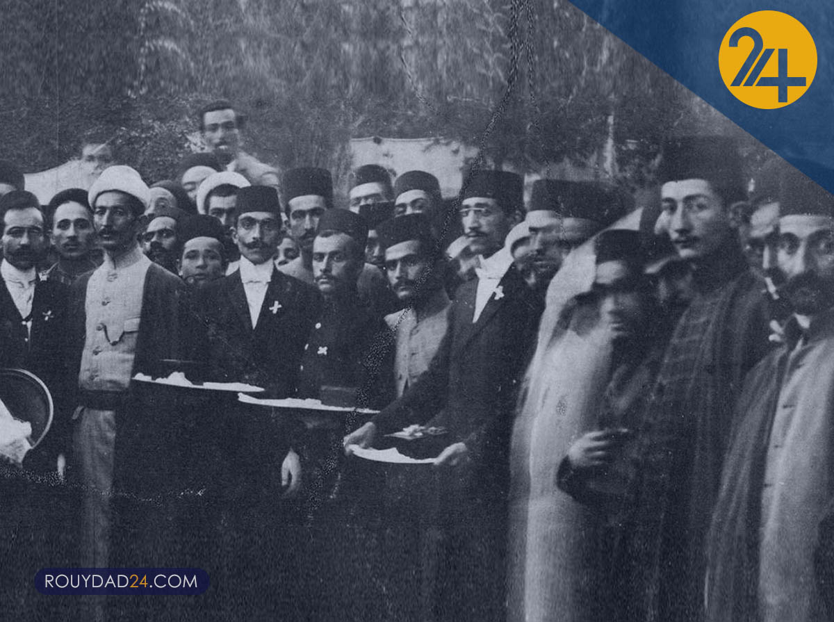 انقلاب مشروطه در ایران انقلاب مشروطه در ایران