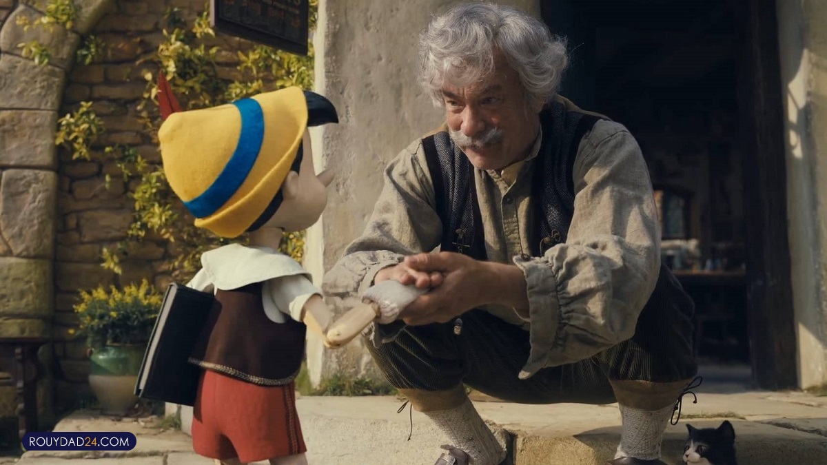 معرفی لایو اکشن پینو کیو ۲۰۲۲ معرفی لایو اکشن پینو کیو ۲۰۲۲